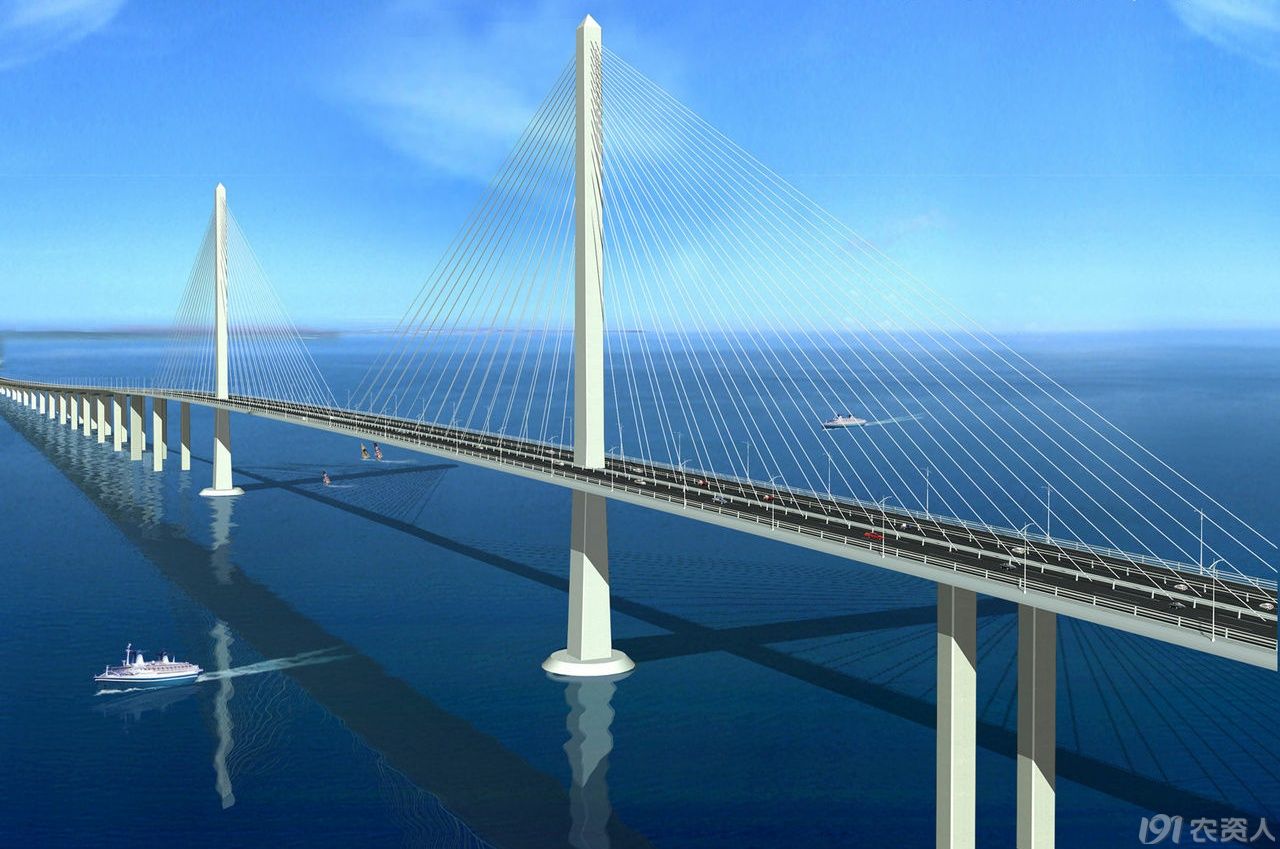 杭州湾跨海大桥精美图片集锦