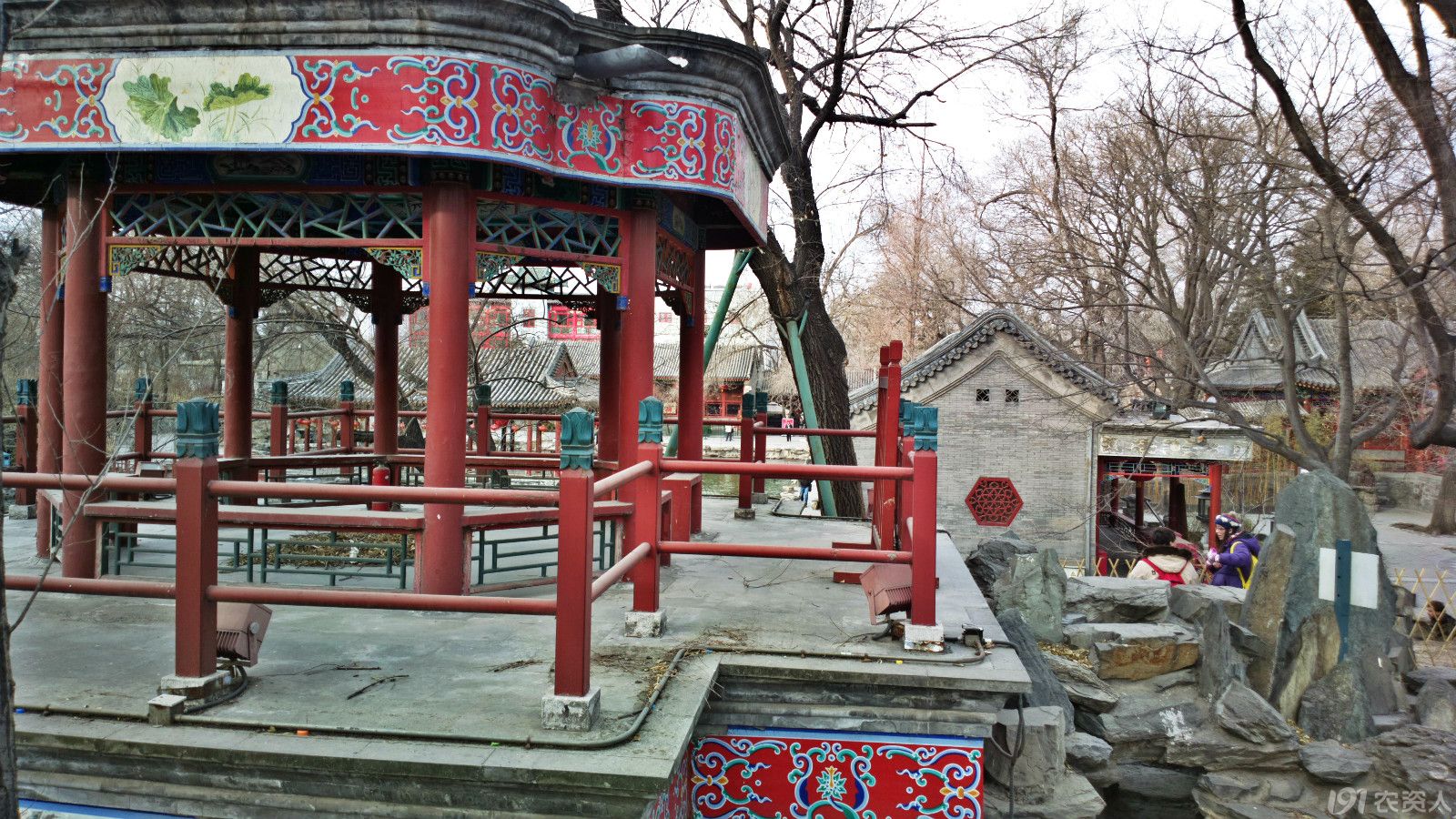 我爱北京之恭亲王府后花园