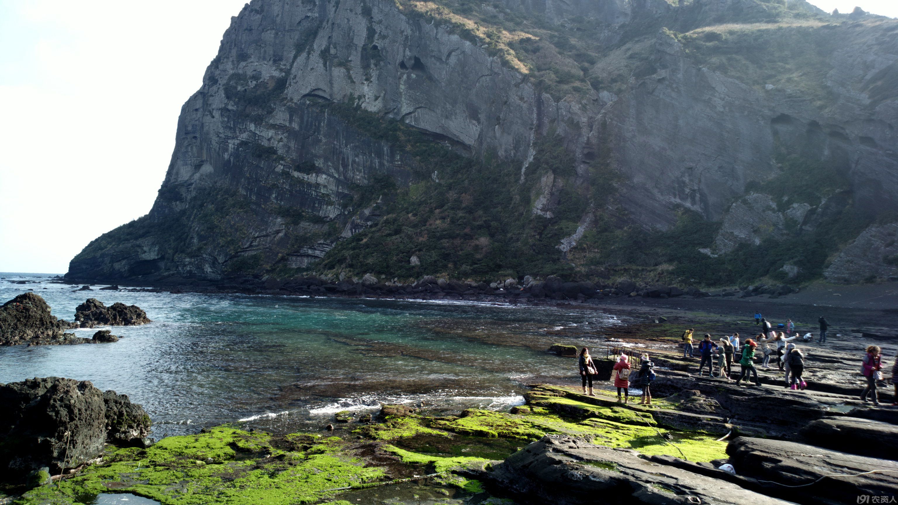 韩国旅游之城山日出峰(二)