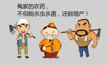 一个只有农资人才能看懂的笑话!