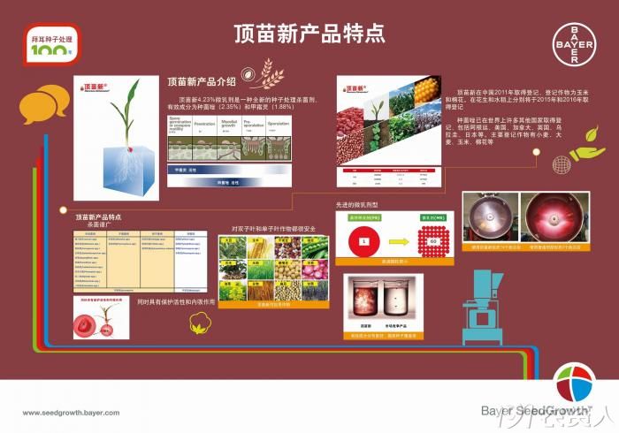 拜耳种子处理剂新产品—顶苗新03正式上市