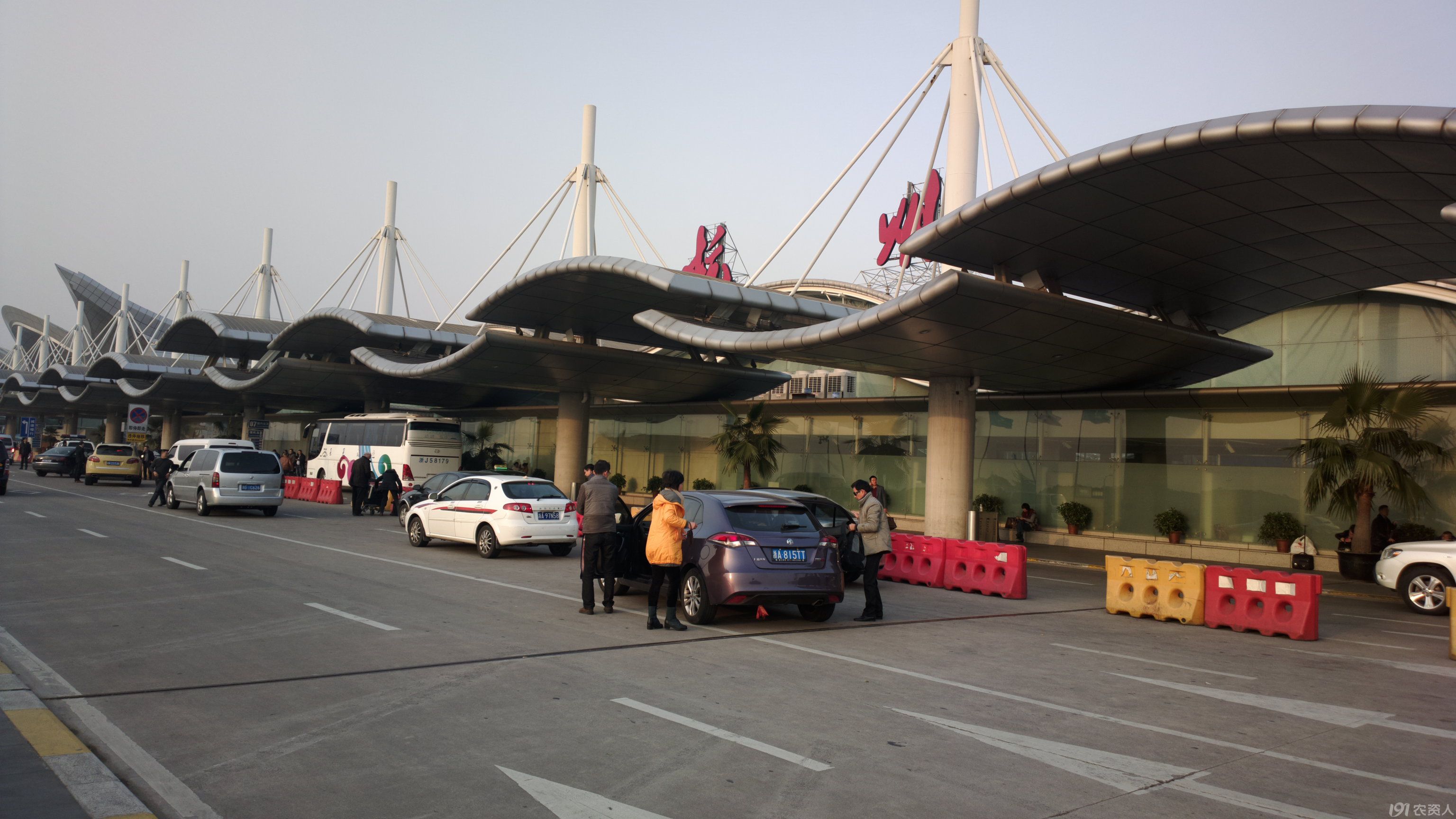 杭州机场照片 真实图片