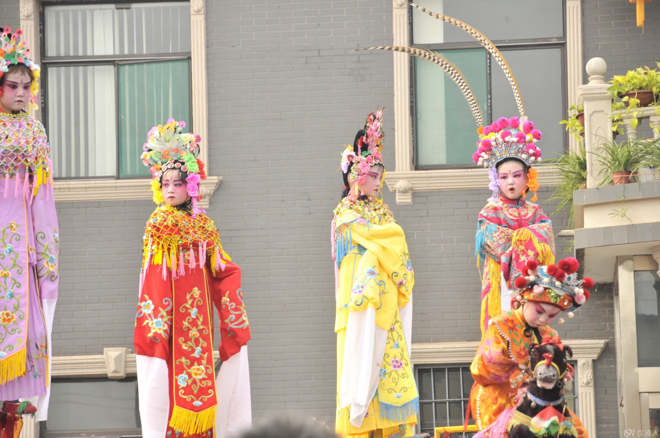 山西传统表演—背棍