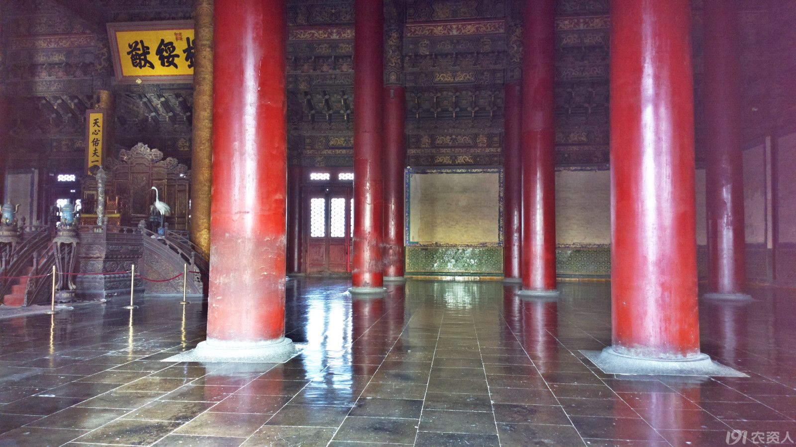 我爱北京之故宫金銮殿