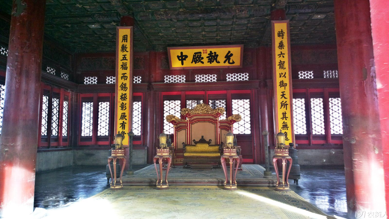 我爱北京之故宫金銮殿