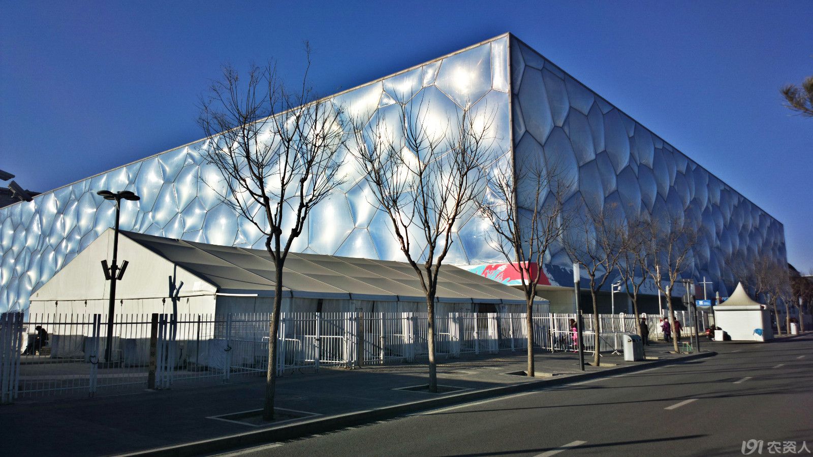 我爱北京之奥林匹克公园体育馆,"中心","水立方"