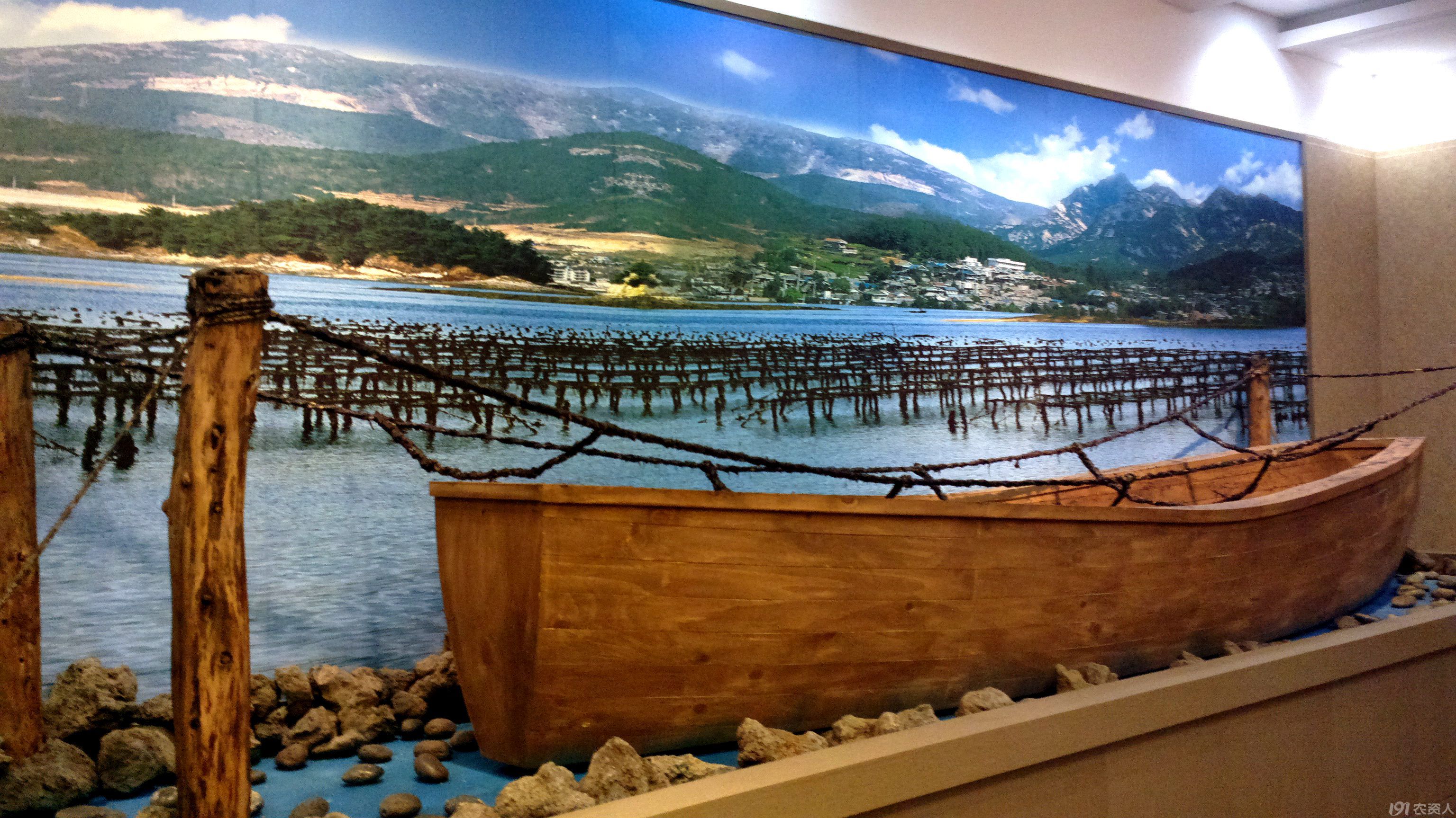 韩国旅游之济州岛紫菜博物馆