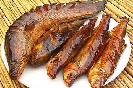 【曲辰杯*秀】白洋淀的熏鱼