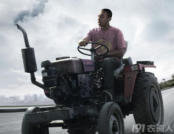 帅的人开拖拉机也酷炫乡村恶搞版速度与激情7