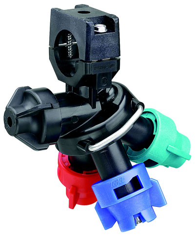 如果细化的话,没有一种喷嘴,能适合所有的农药