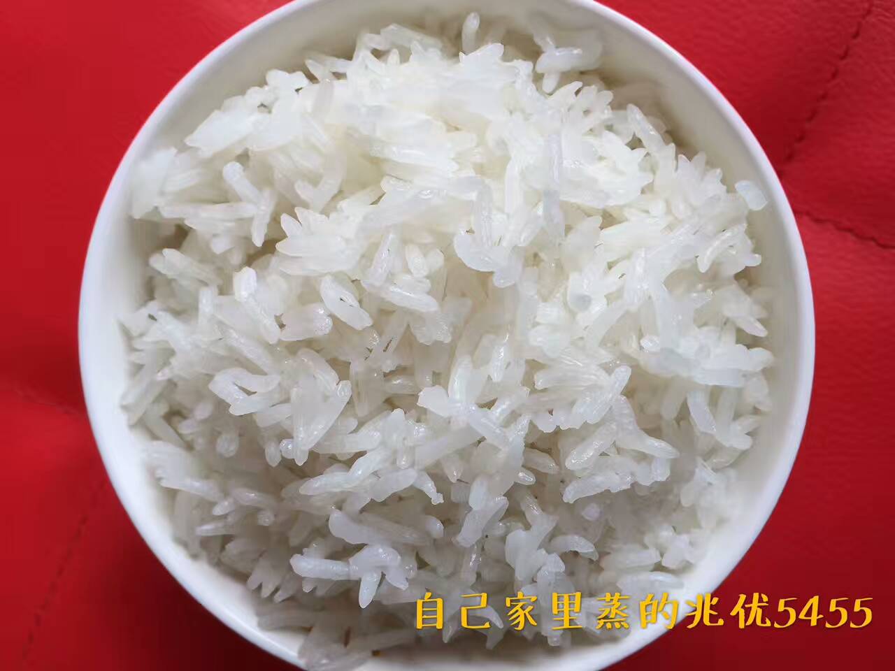 高端优质稻兆优5455湘米工程首推品种政府年采购量70万斤