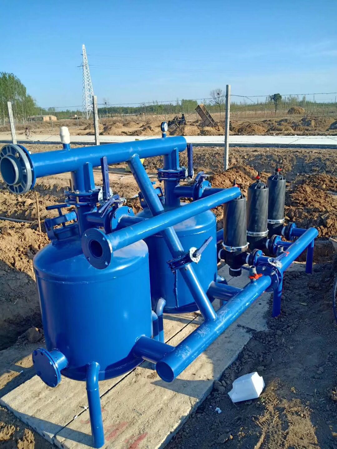 施肥罐水肥一体化应用