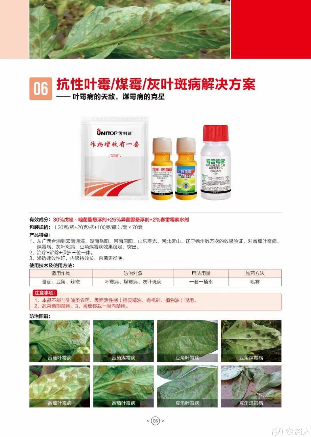 番茄叶霉病防治15378717347
