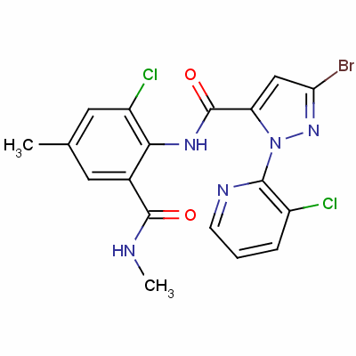 溴虫苯甲酰胺替代氯虫苯甲酰胺