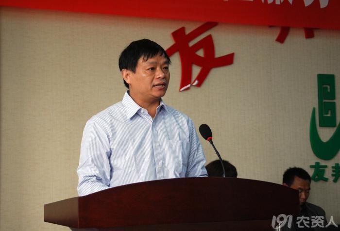 宁阳县友邦粮食种植服务专业合作社联合社正式成立