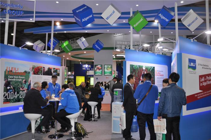 雷力海德丰十二周年成果展亮相上海cac, 感受海德丰的"地头力"