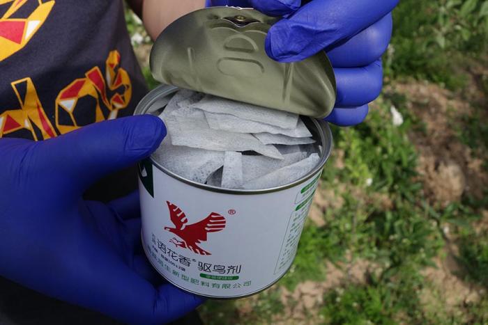 【驱鸟剂】语花香驱鸟剂兑现承诺,方便使用的驱鸟剂上市了