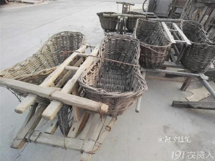 农村小推车,当年支前可是出了大力的