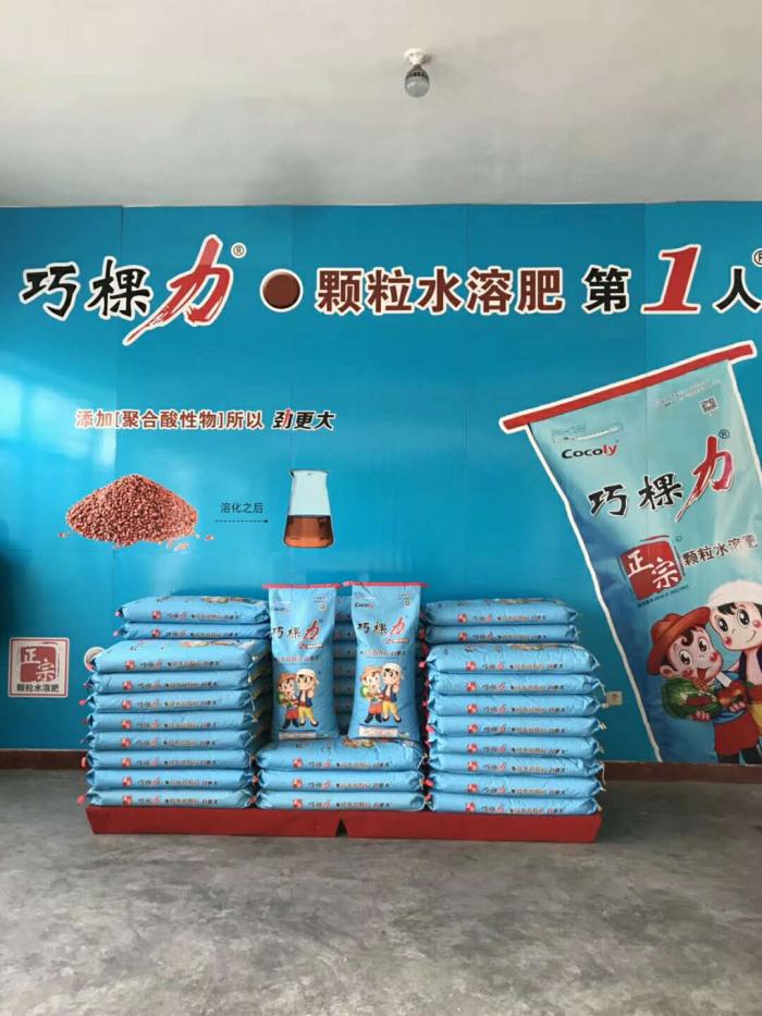 颗粒水溶肥巧棵力