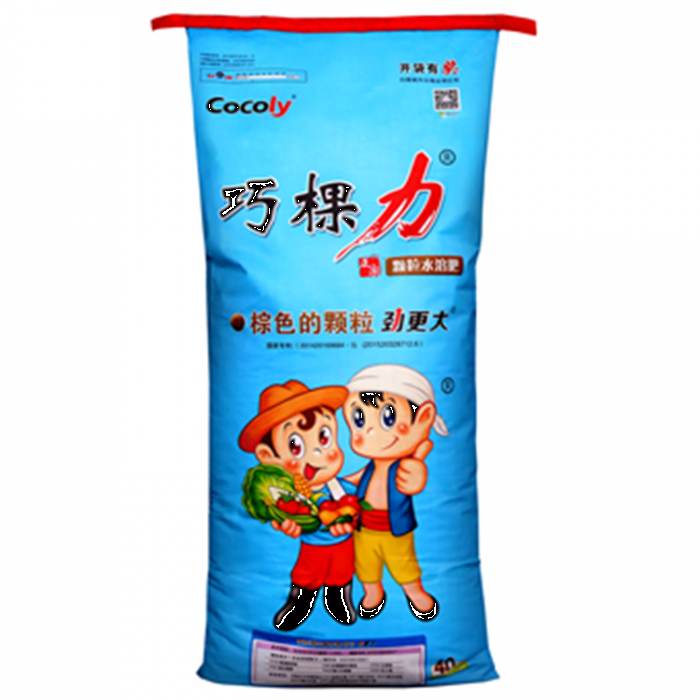 颗粒水溶肥第一人巧棵力走进韩国