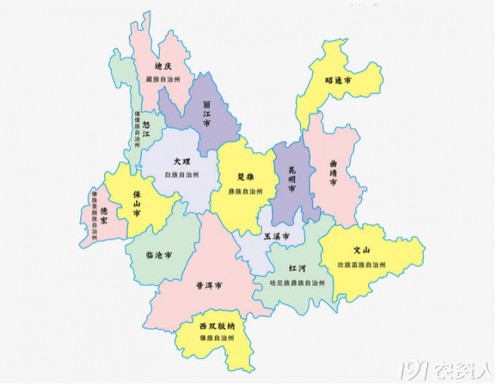 云贵高原多发高温预警局部强降水农事种植注意以下几点