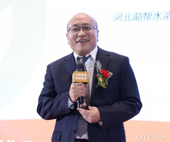 郭兴龙 河北萌帮水溶肥料股份有限公司董事长兼总经理